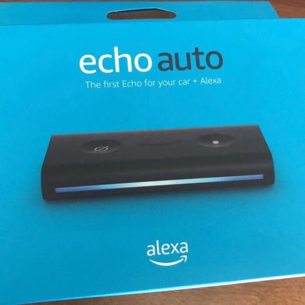 Amazon echo auto NIB